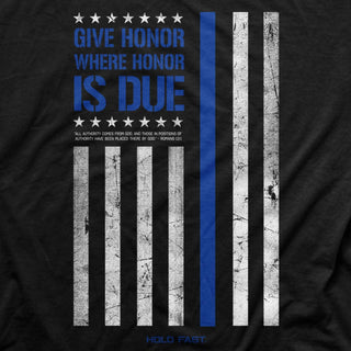 Desert Shield Police Flag Tee | Laciann Collective