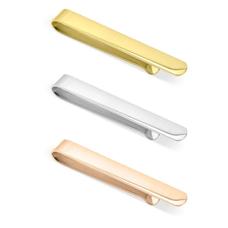 Stainless Steel PVD Coated Tie Bar Blank