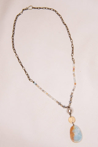 Mackenzie Necklace Amazonite