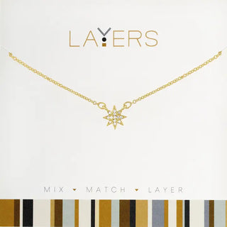 Mesa Starburst Layers Necklace
