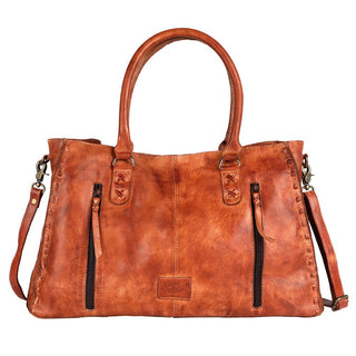 Leather Boss Babe Carry Bag Western Bag