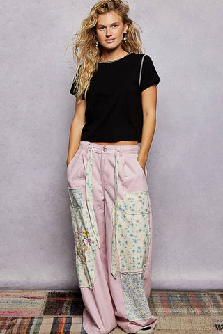 Basic Round Neck Short Sleeve Top
