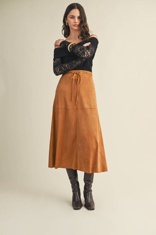 The Desert Hour A Line Skirt