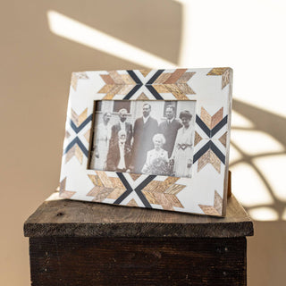 4x6 Western Chic Picture Frame