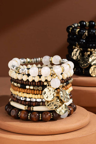 9 Layered Bracelet