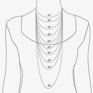Kamryn Dapped Sequin Layering Chain Necklace Gold Filled