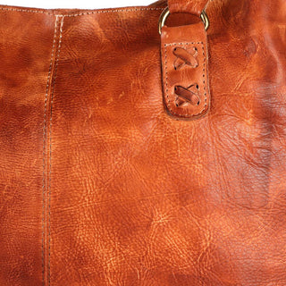 Leather Boss Babe Carry Bag Western Bag