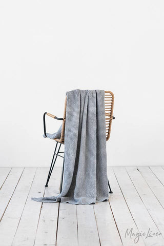 Waffle throw in various colours
