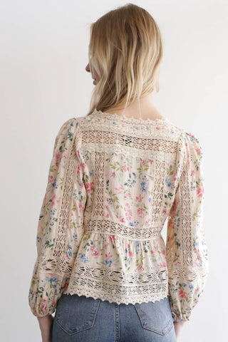 Nomad Lace Top