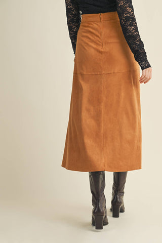 The Desert Hour A Line Skirt
