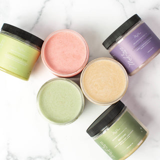 Lemongrass Sass - Emulsified Sugar Scrub