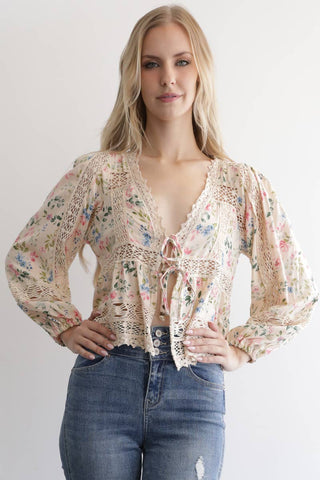 Nomad Lace Top