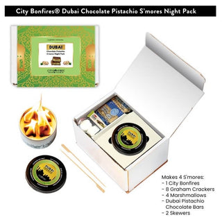 Dubai Chocolate Pistachio S’mores Night Pack