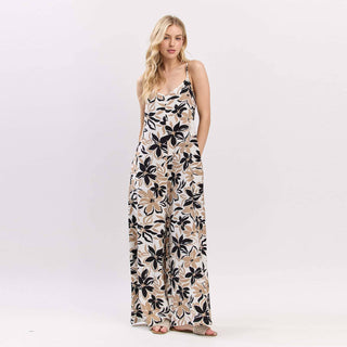 The Back‑Tie Beauty Jumpsuit