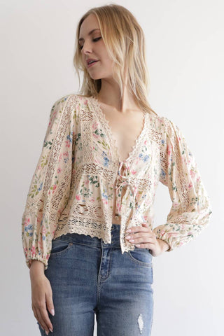 Nomad Lace Top