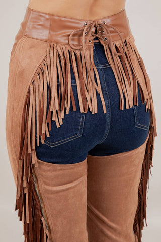The Rodeo Rebel Studded Chaps