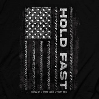 Desert Steel Rebar Flag Tee | Laciann Collective