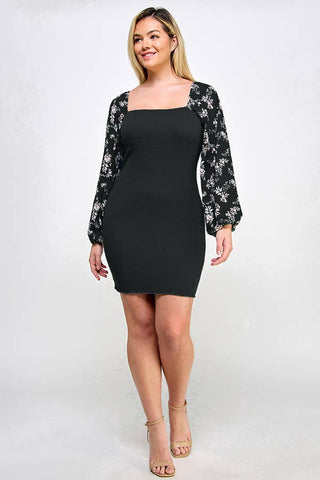 Kingman Kiss Smock Dress