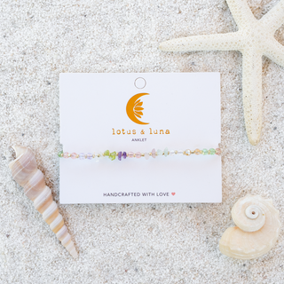 Prismatic Glimmer Anklet