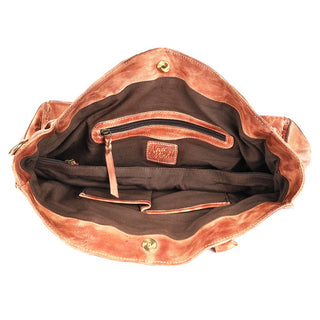 Leather Boss Babe Carry Bag Western Bag