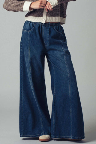 High Desert Haze Wide Leg Denim