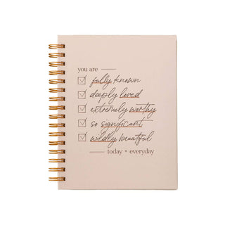 You are Fully Known Hardcover Journal