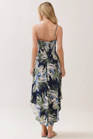 The Ruched Meadow Midi