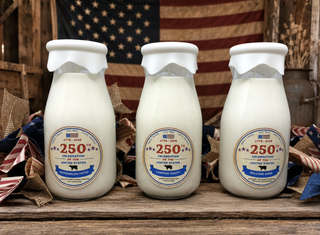 Limited Edition - USA 250th Anniversary Milk Bottle Candles