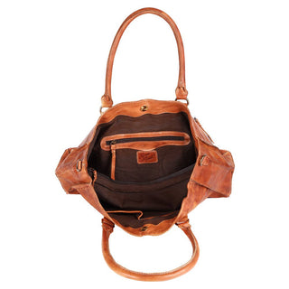 Leather Boss Babe Carry Bag Western Bag