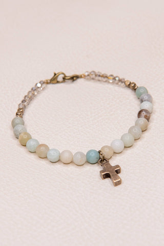 Mackenzie Necklace Amazonite