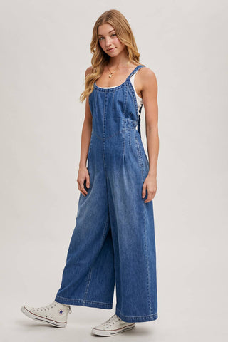 Chic Denim Overall