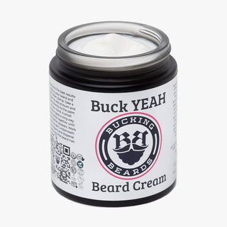 Vegan Buck YEAH - Beard and Scruff Cream Hypoallergenic, Cruelty-Free.