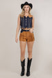 Brown Suede