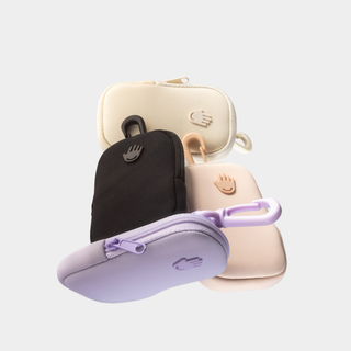 Cream Touchette Pouch