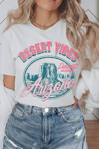 Desert Vibes Arizona Graphic Tee