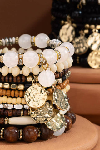 9 Layered Bracelet