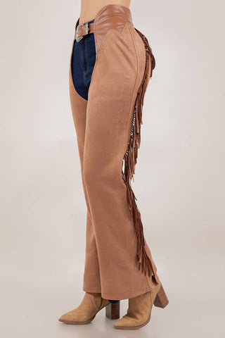 The Rodeo Rebel Studded Chaps