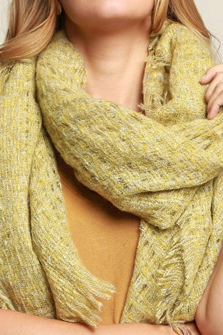 Woven Oblong Scarf