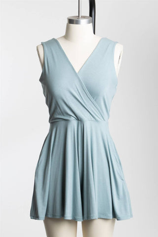 Rayon Modal Romper – Soft Stretch Fit