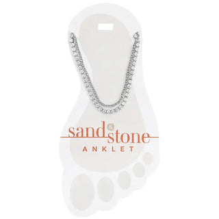 Saguaro Silver Anklet
