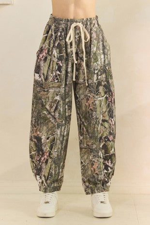 Camo French Terry Pants