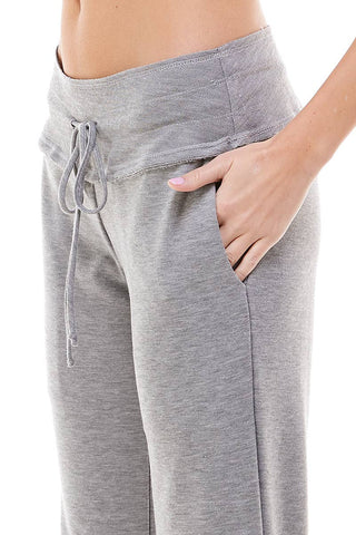 Tide Pool Flare Pants in Grey