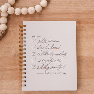 You are Fully Known Hardcover Journal