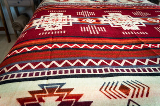 Wid Fire Andean Alpaca Wool Blanket