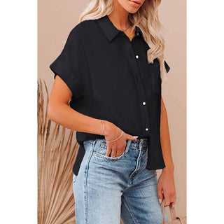 Button Blisse Top