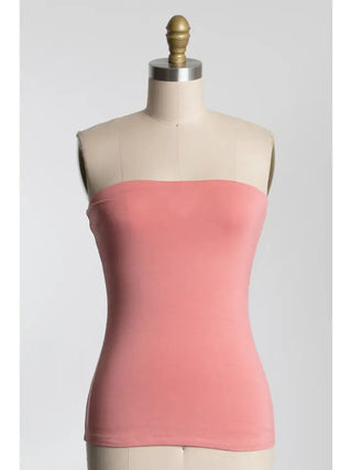 Sunny Strapless Tube Top
