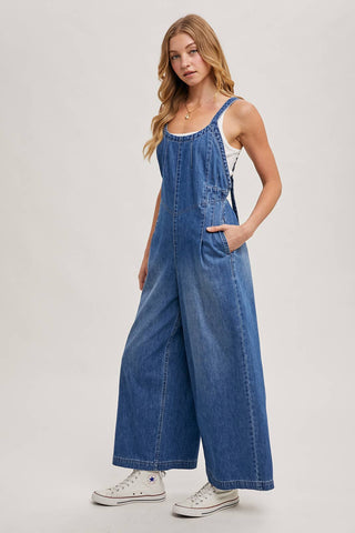 Chic Denim Overall