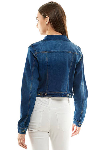 Wildflower Blue Denim Jacket