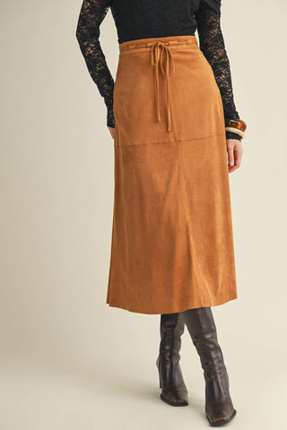 The Desert Hour A Line Skirt