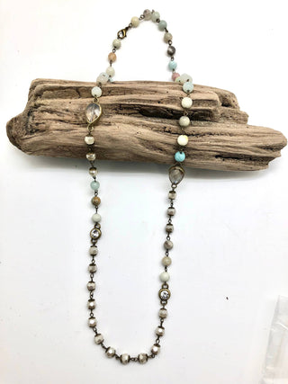 Vintage Teardrop Necklace